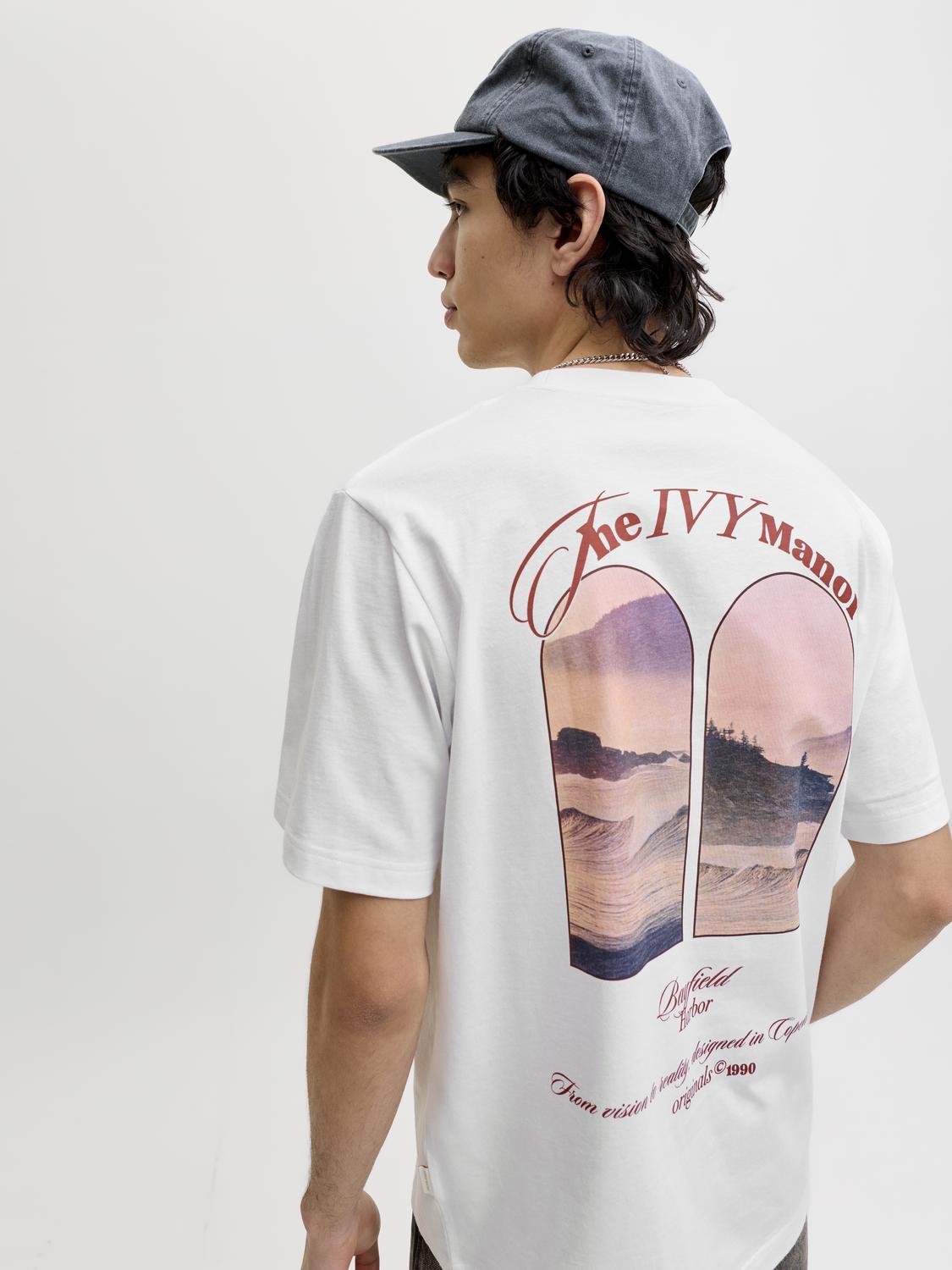 Remera Montauk relaxed