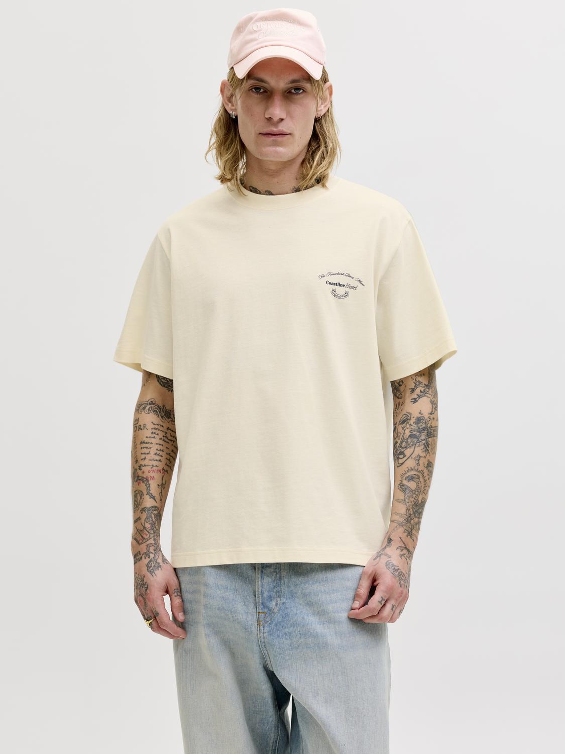 Remera Montauk relaxed