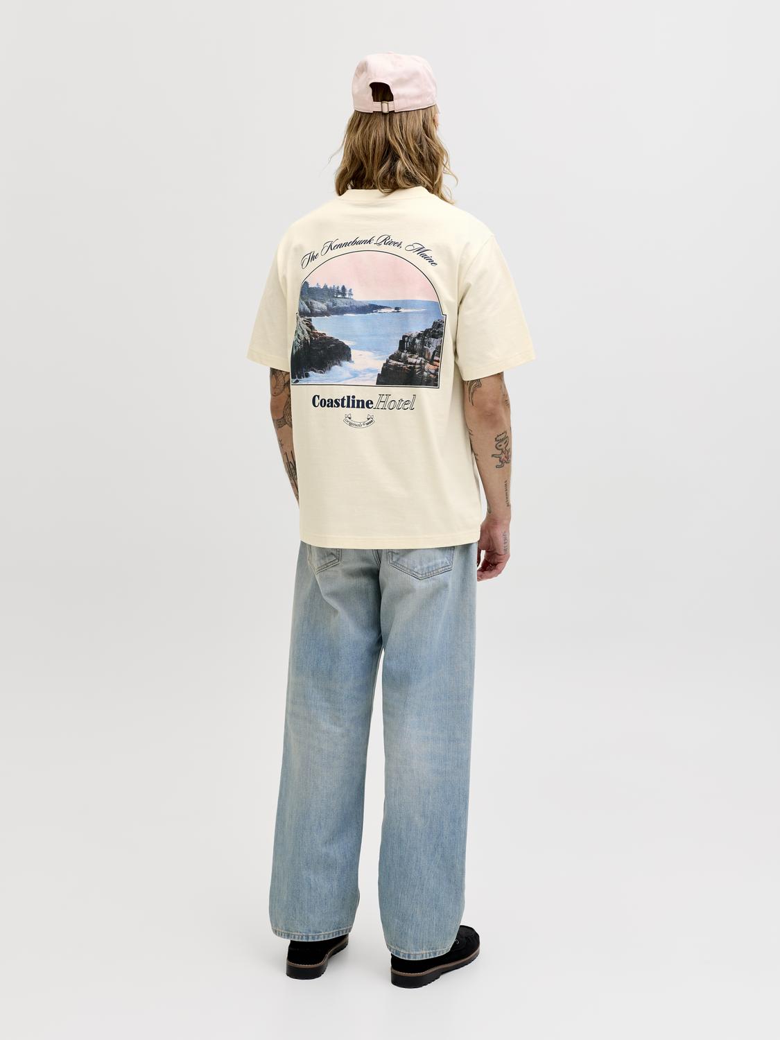 Remera Montauk relaxed