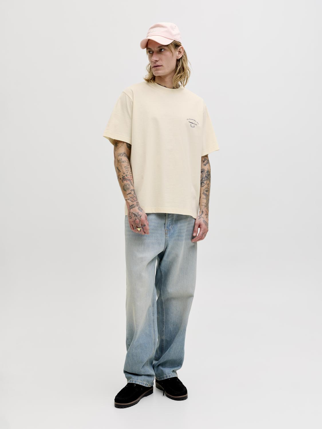 Remera Montauk relaxed