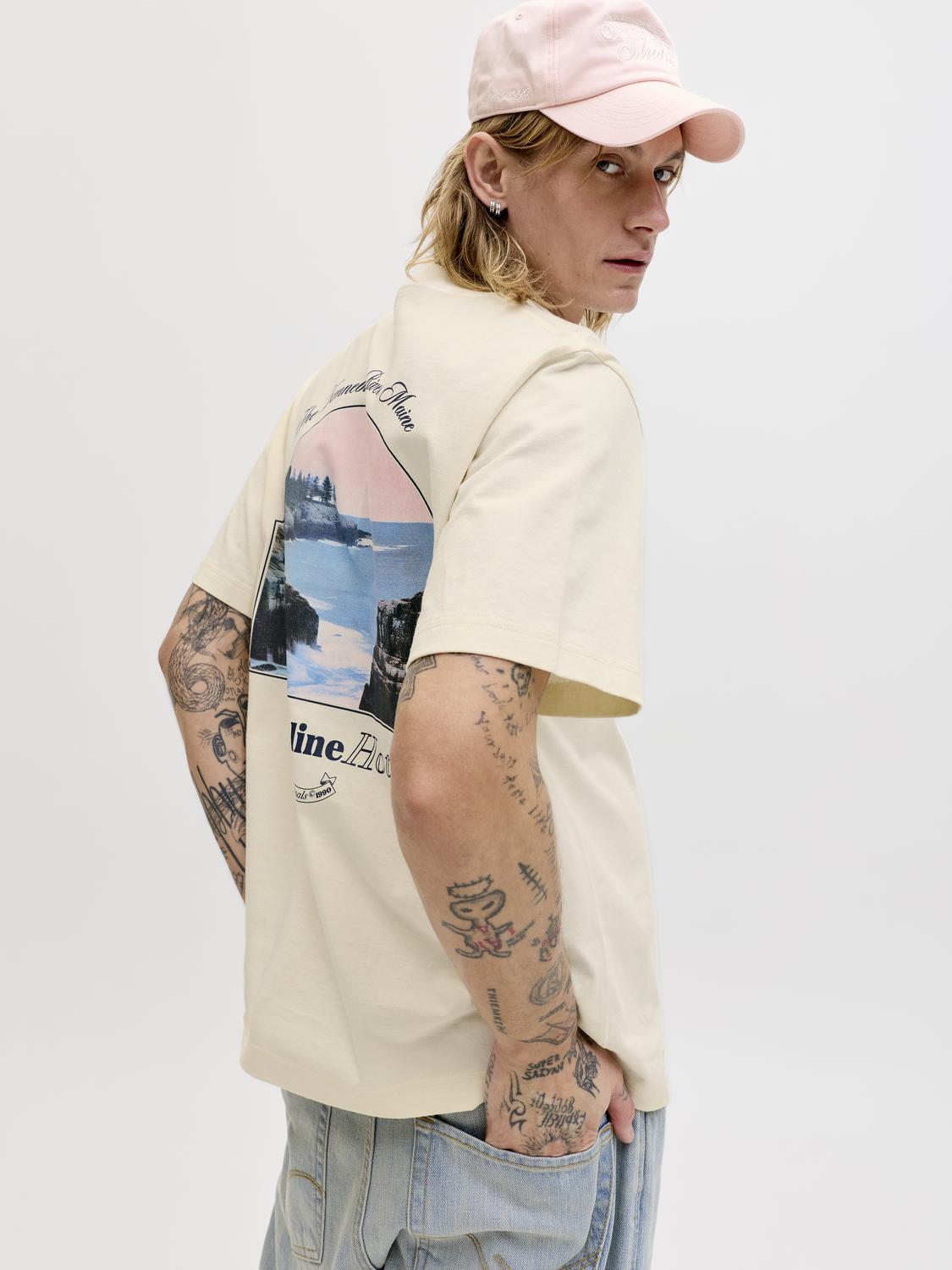 Remera Montauk relaxed