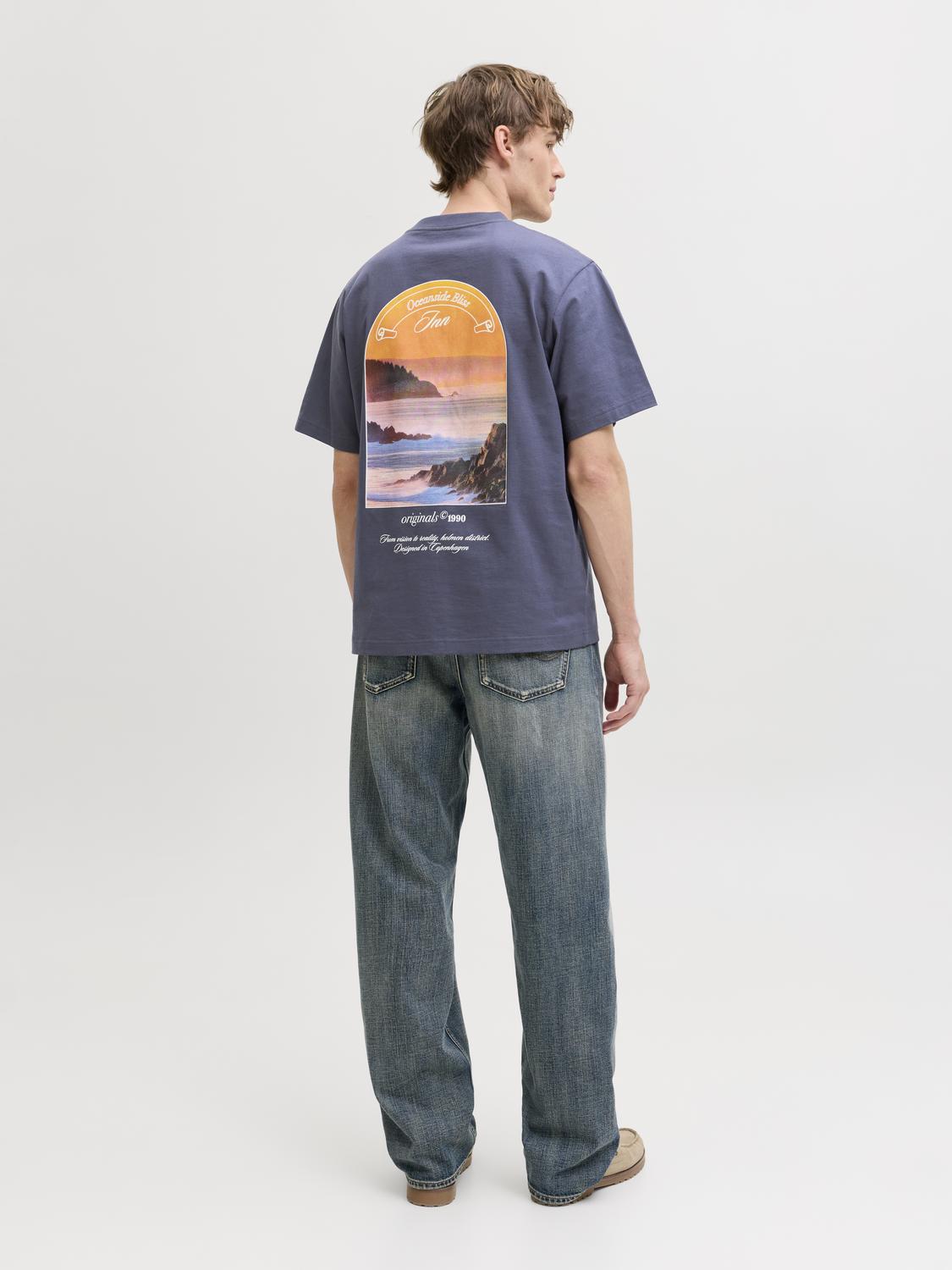 Remera Montauk relaxed
