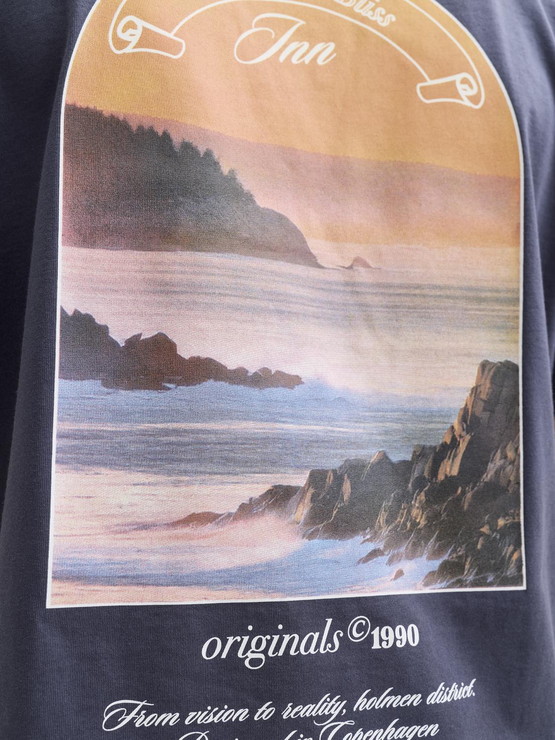 Remera Montauk relaxed