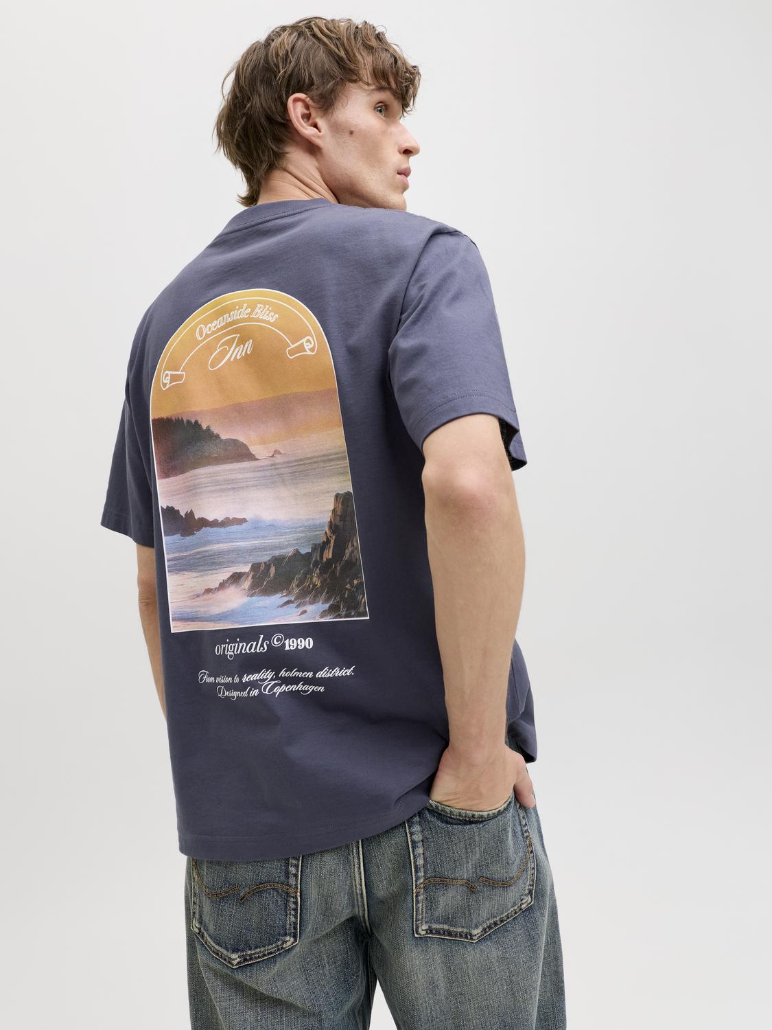 Remera Montauk relaxed