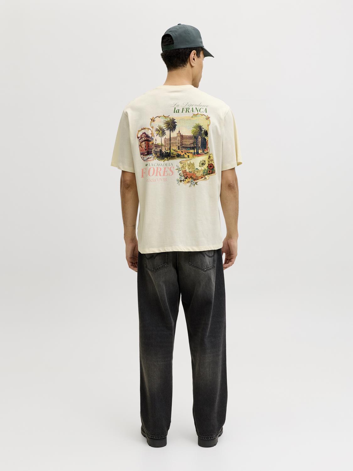 Remera Paradise loose
