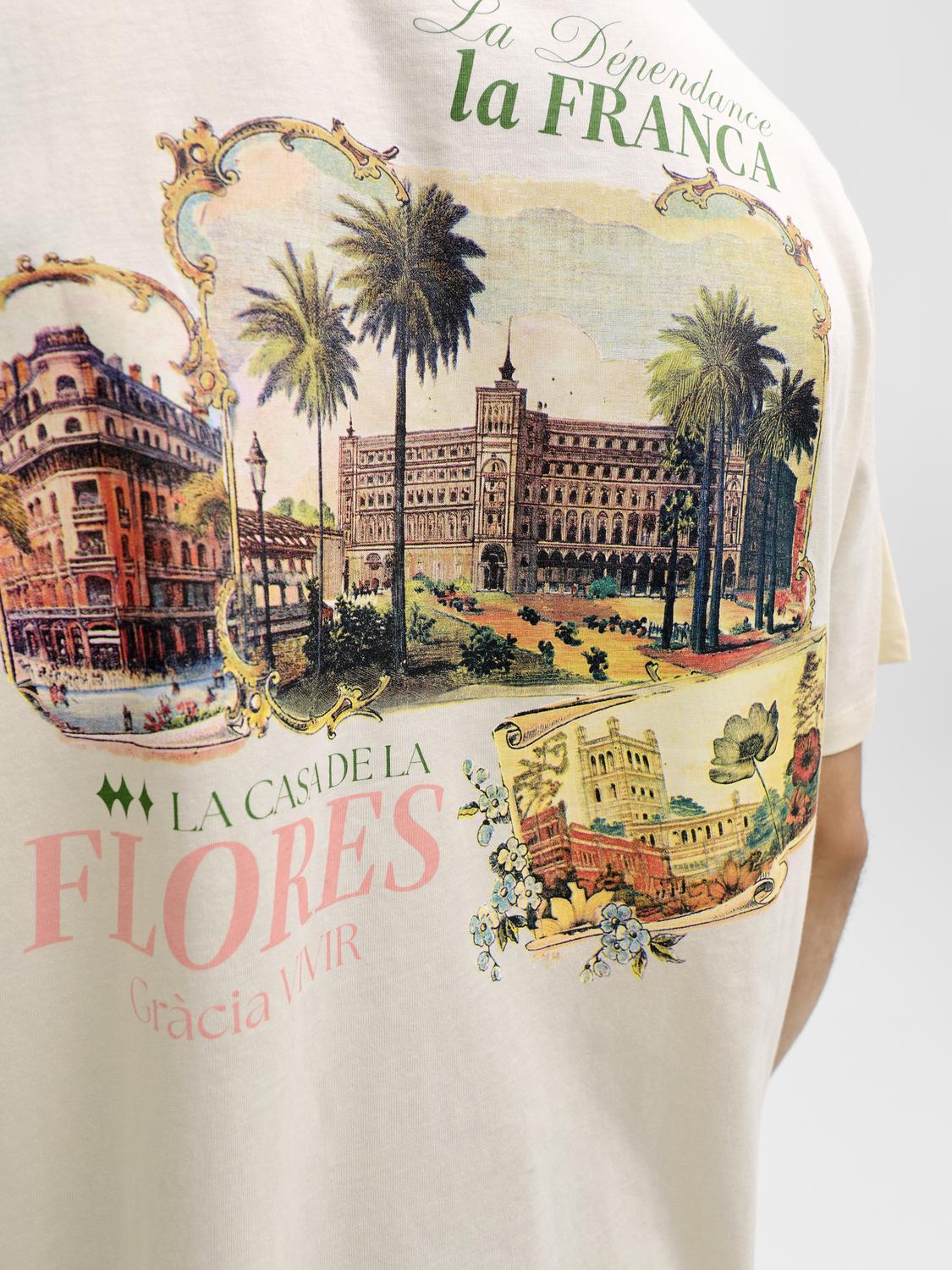 Remera Paradise loose