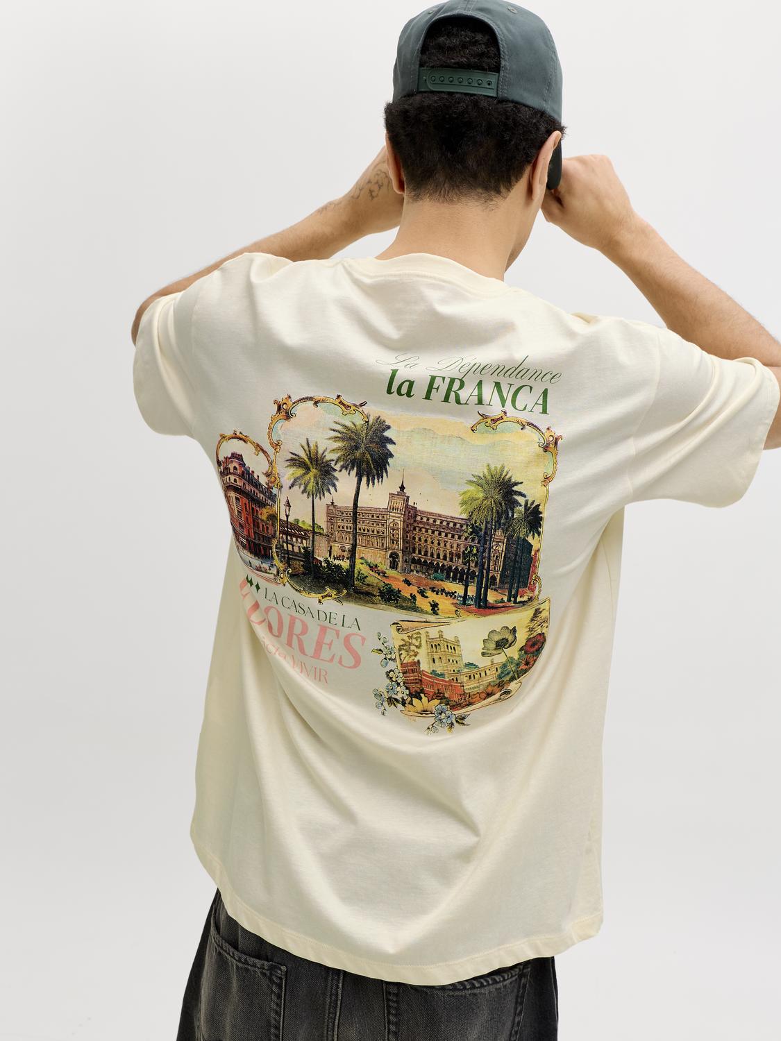 Remera Paradise loose