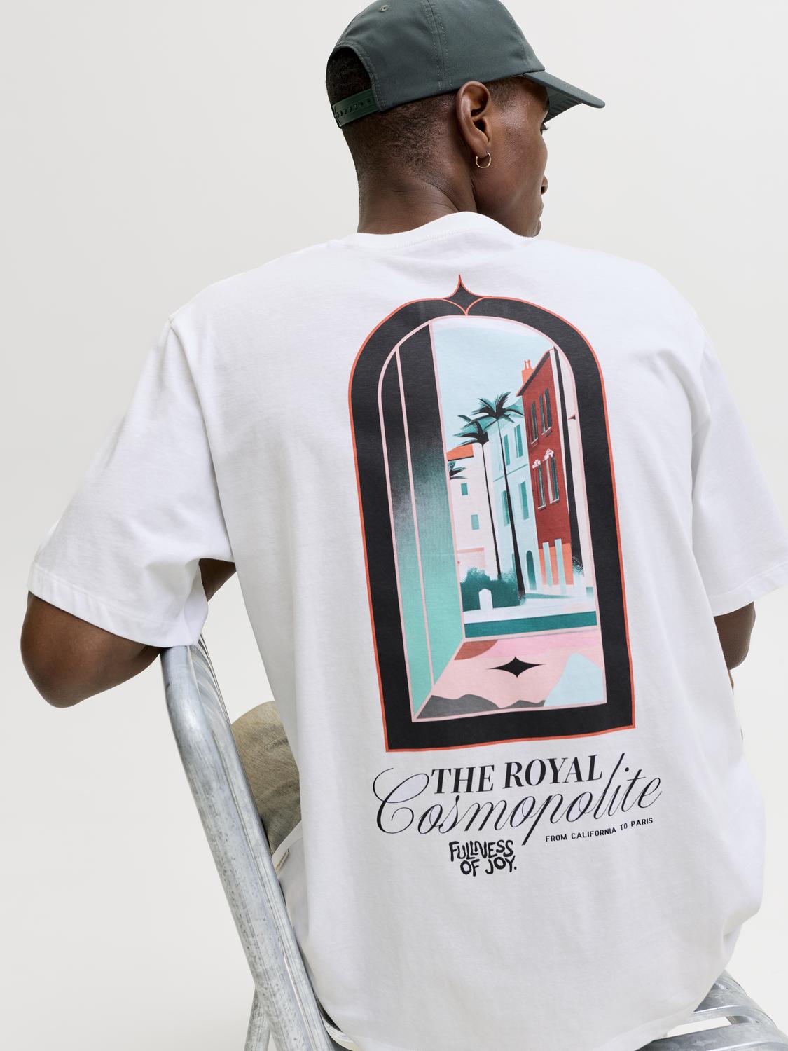 Remera Paradise loose