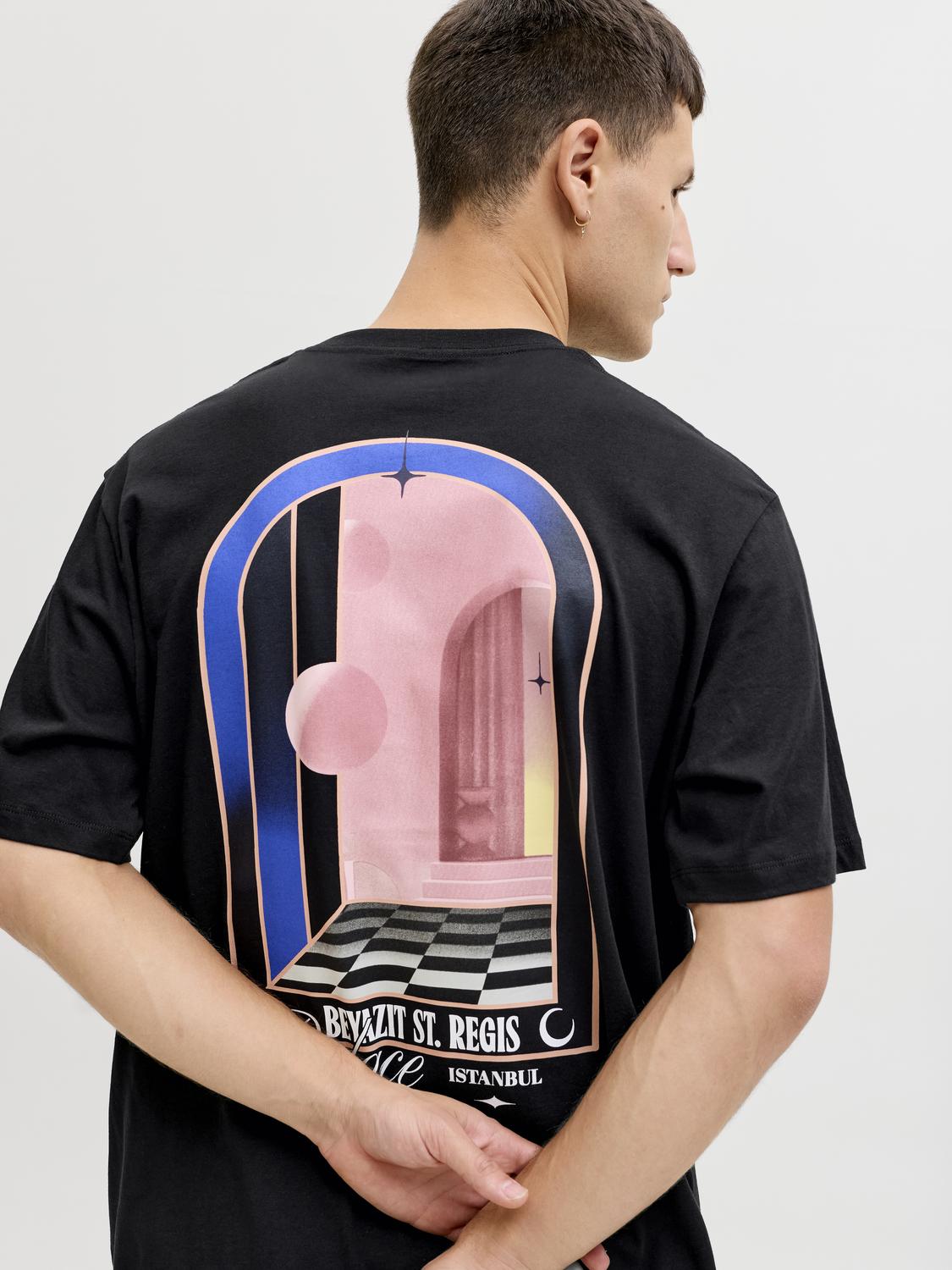 Remera Paradise loose