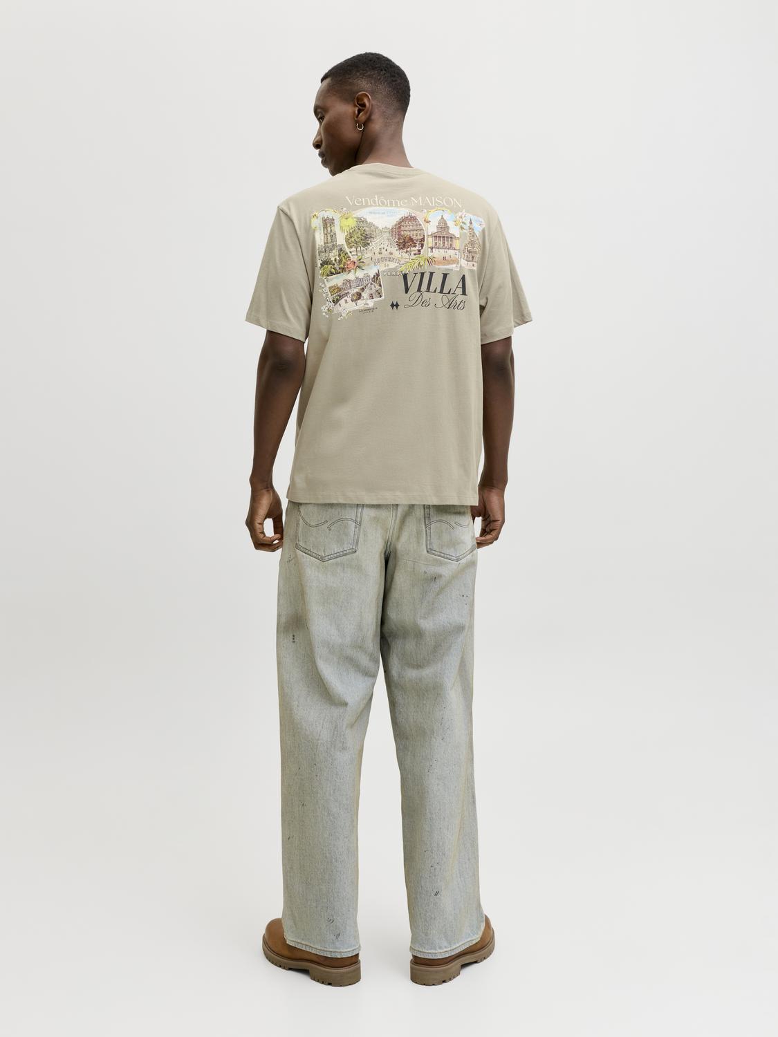 Remera Paradise loose