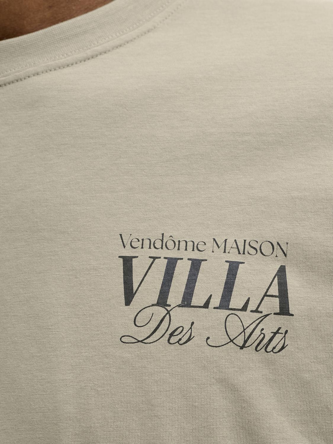Remera Paradise loose