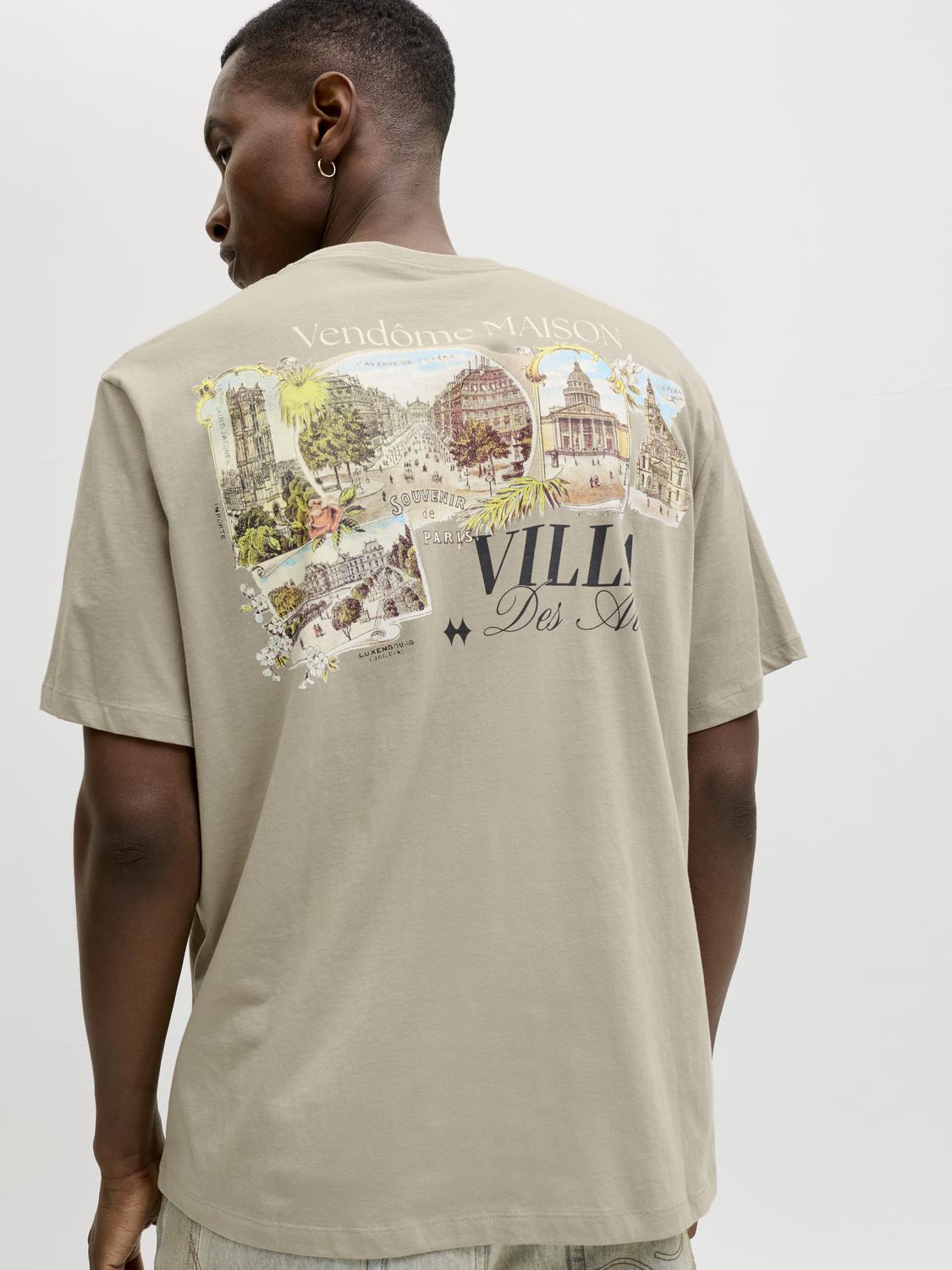 Remera Paradise loose