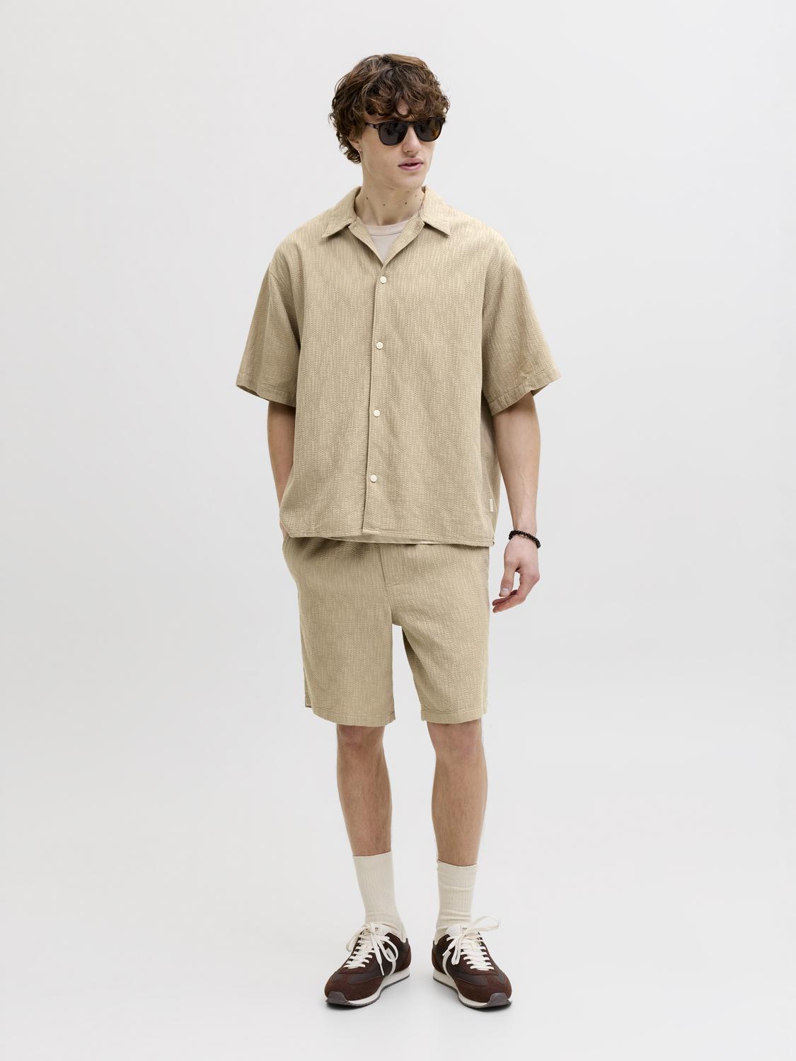 Camisa Montauk relaxed