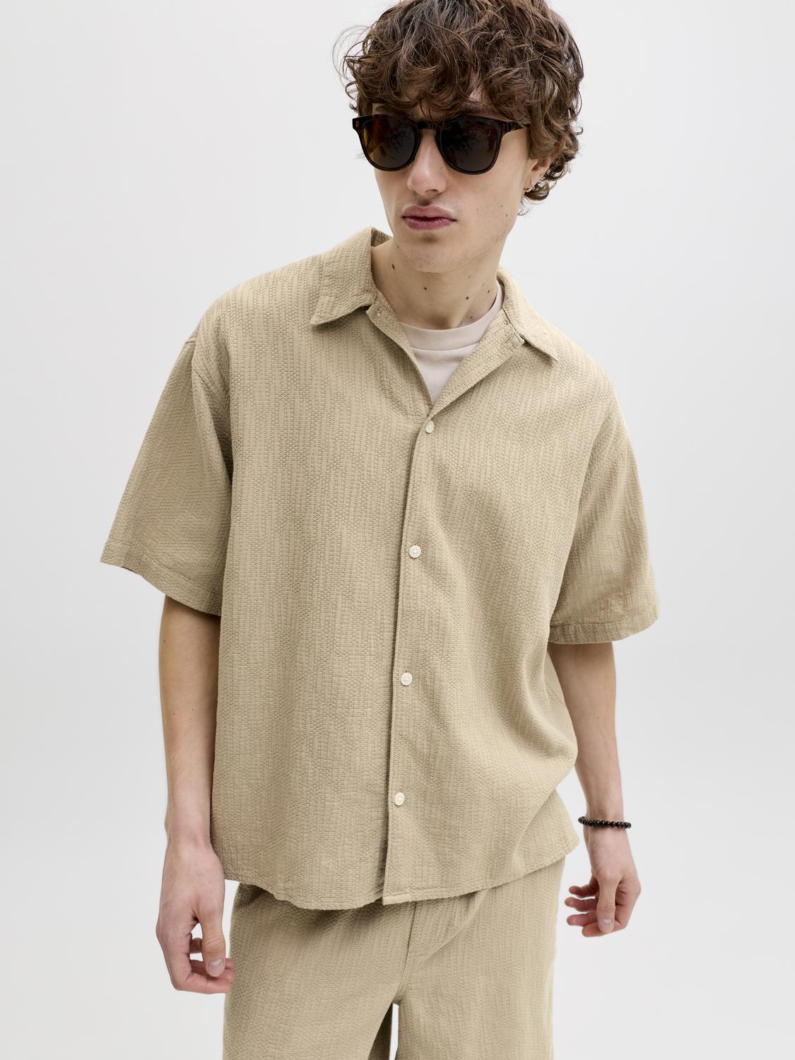 Camisa Montauk relaxed