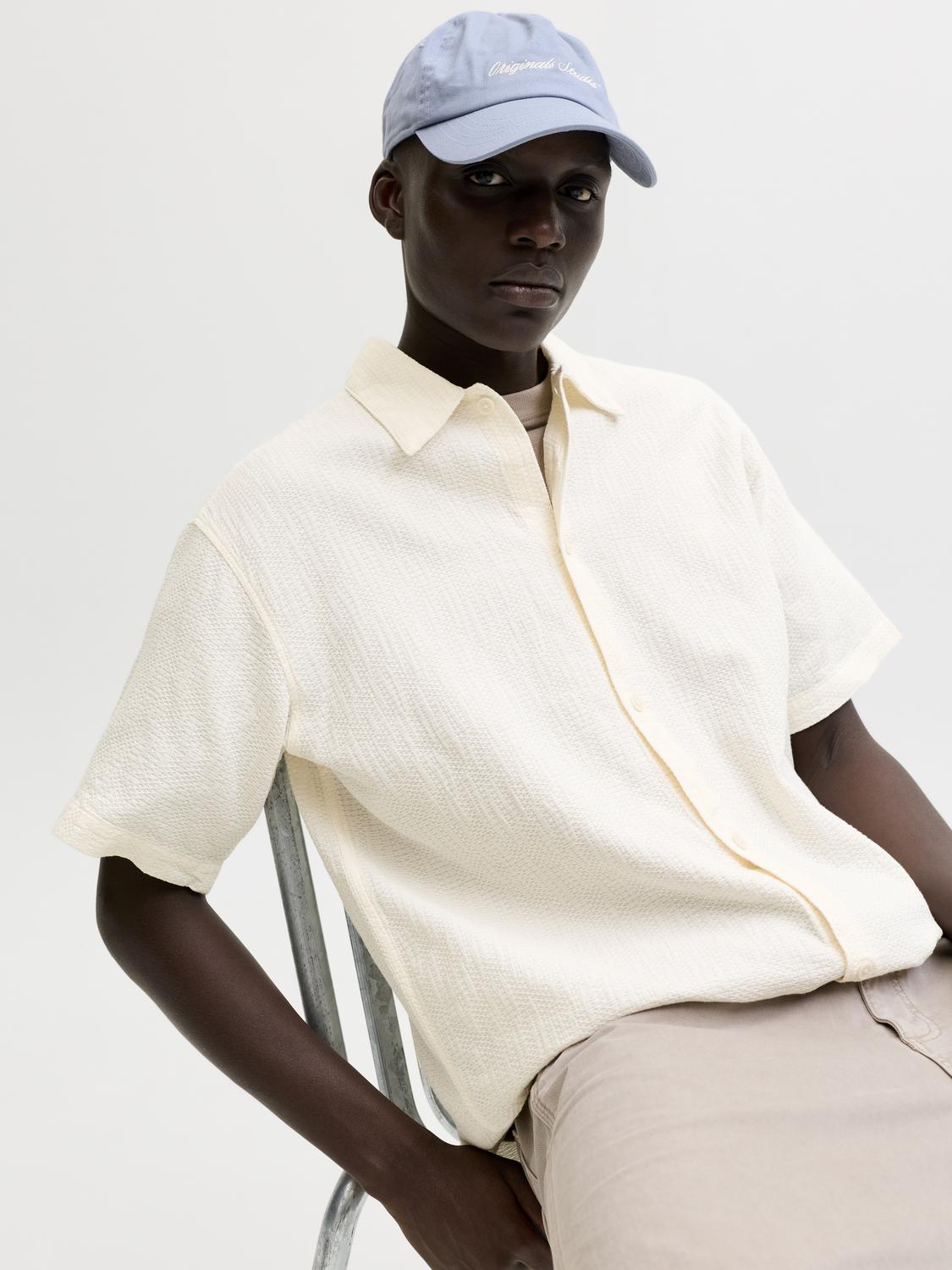 Camisa Montauk relaxed