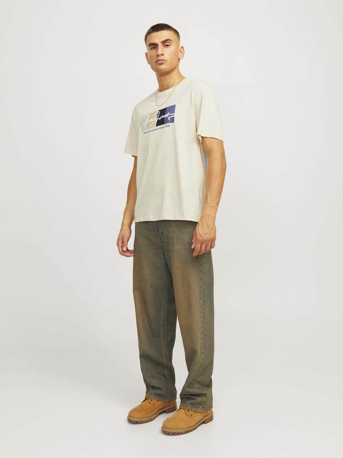Remera Portland relaxed