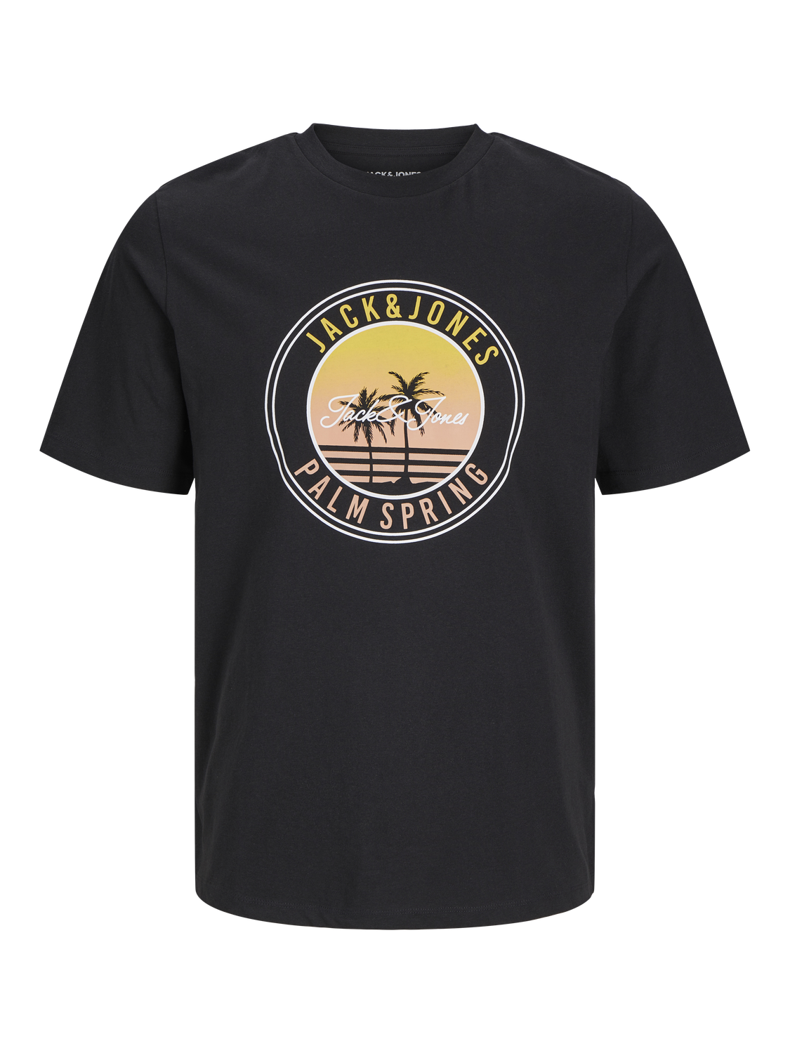 Remera Palm - Black