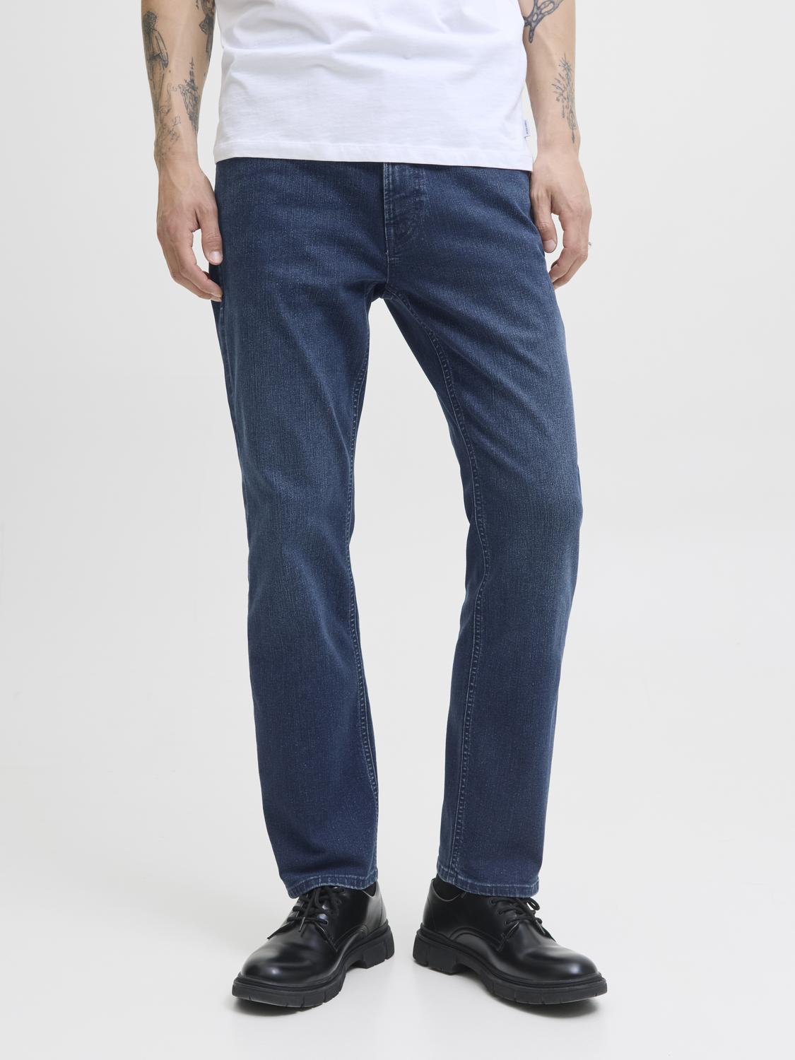 Jean Clark regular - Blue Denim