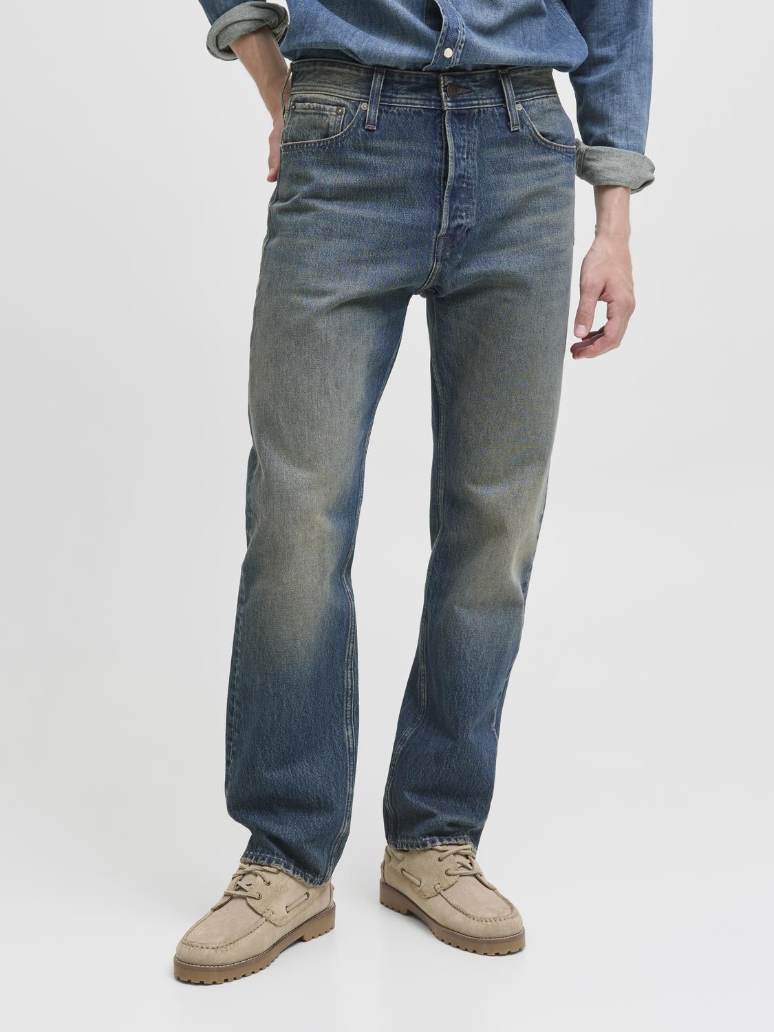 Jean Chris relaxed - Blue Denim