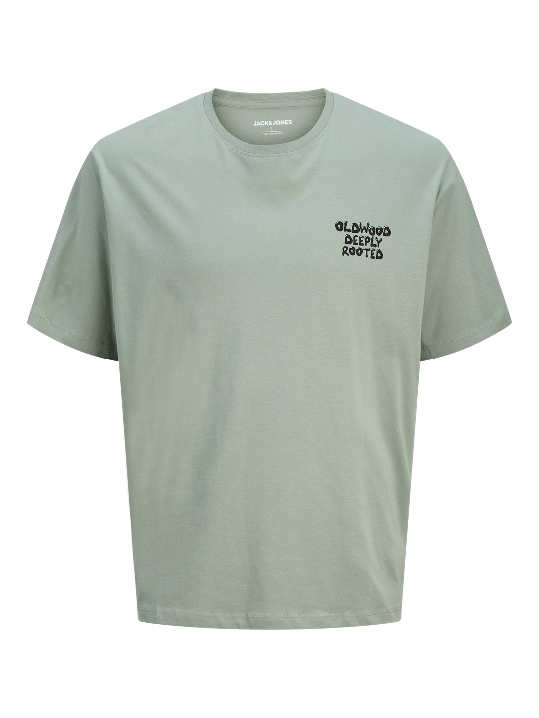 Remera Wobly relaxed
