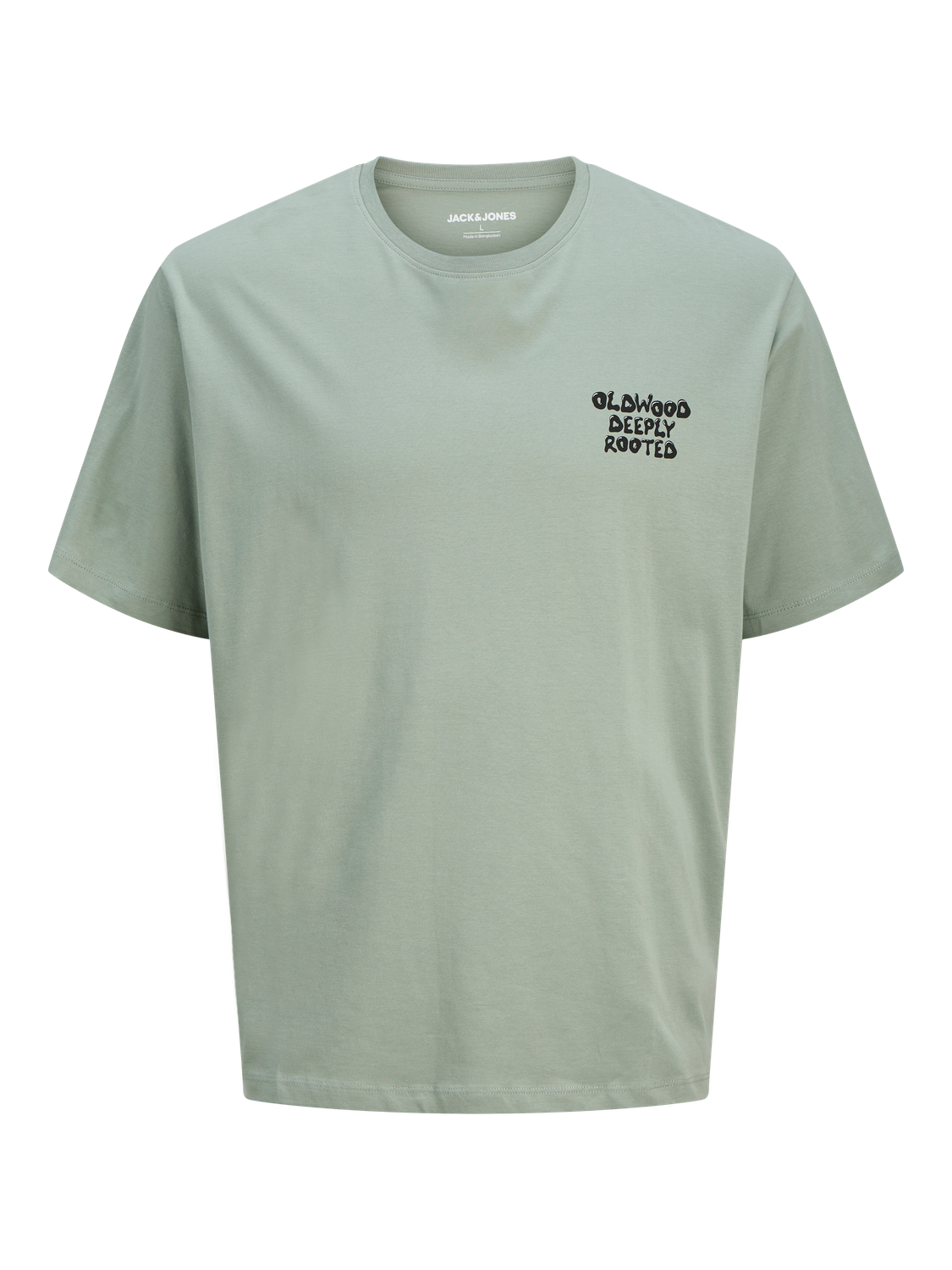 Remera Wobly relaxed - Iceberg Green