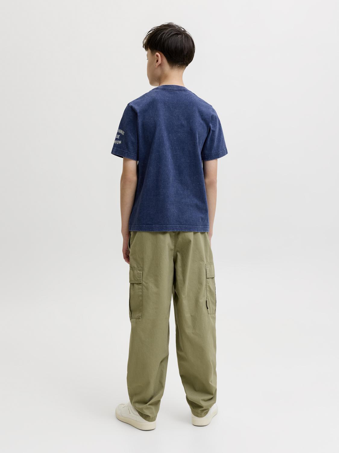 Remera Jackson relaxed - Estate Blue