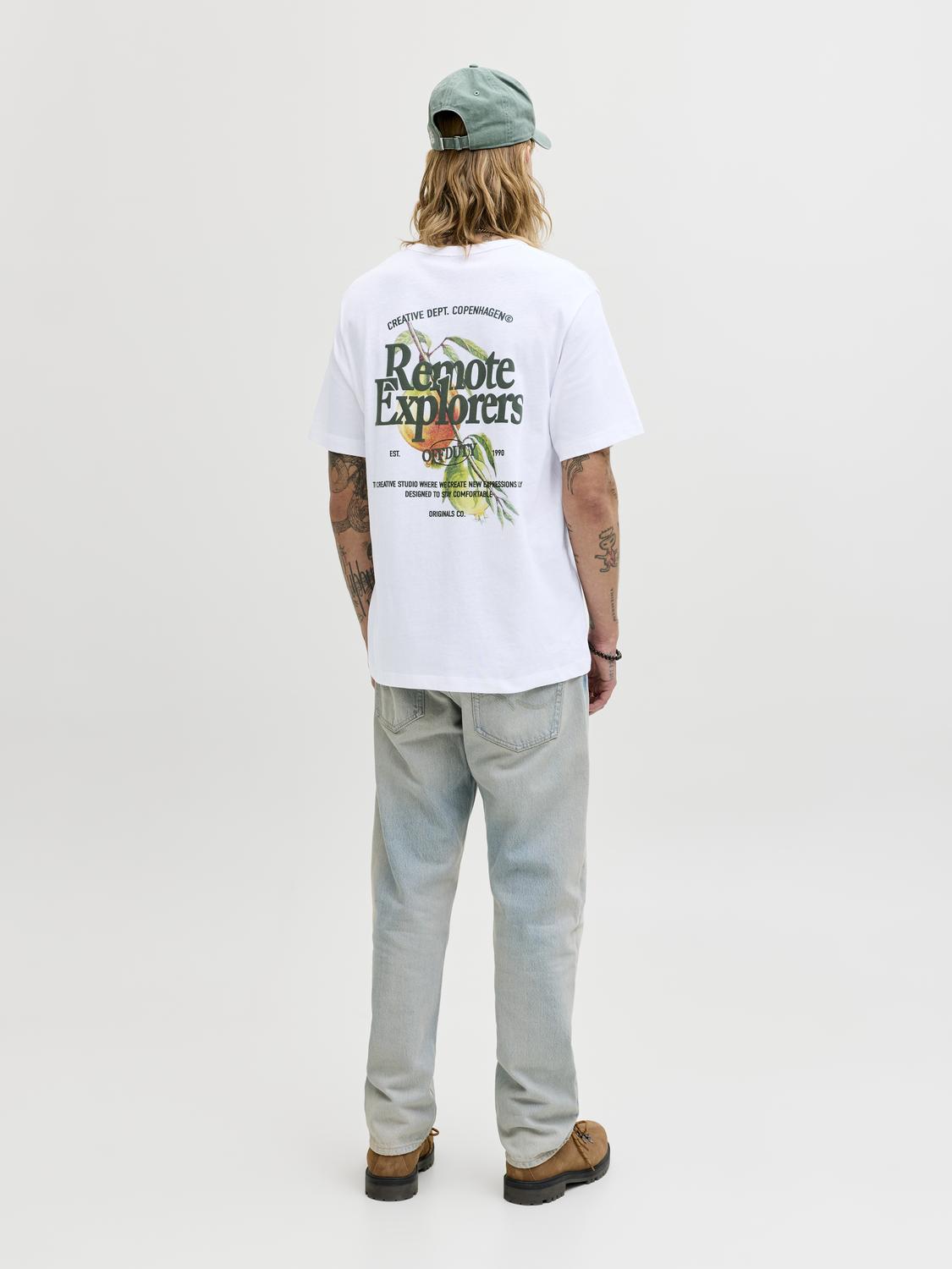 Camisa Montauk - Blanco