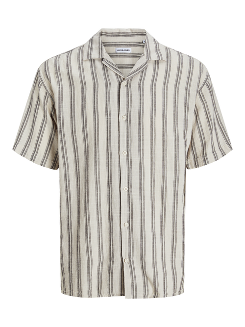 Camisa Enzo relaxed - Moonbeam