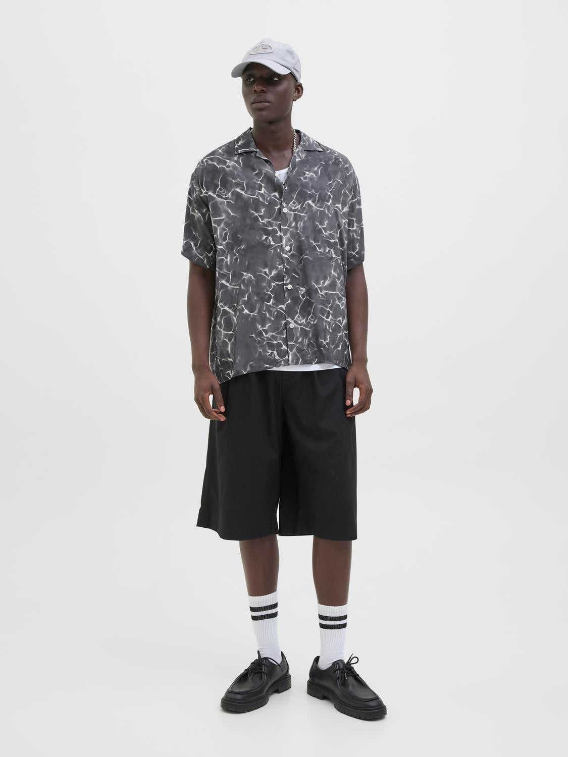 Camisa Infinity resort loose - Black