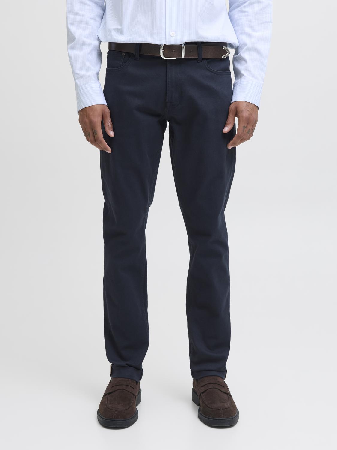 Pantalón Glenn slim - Dark Navy
