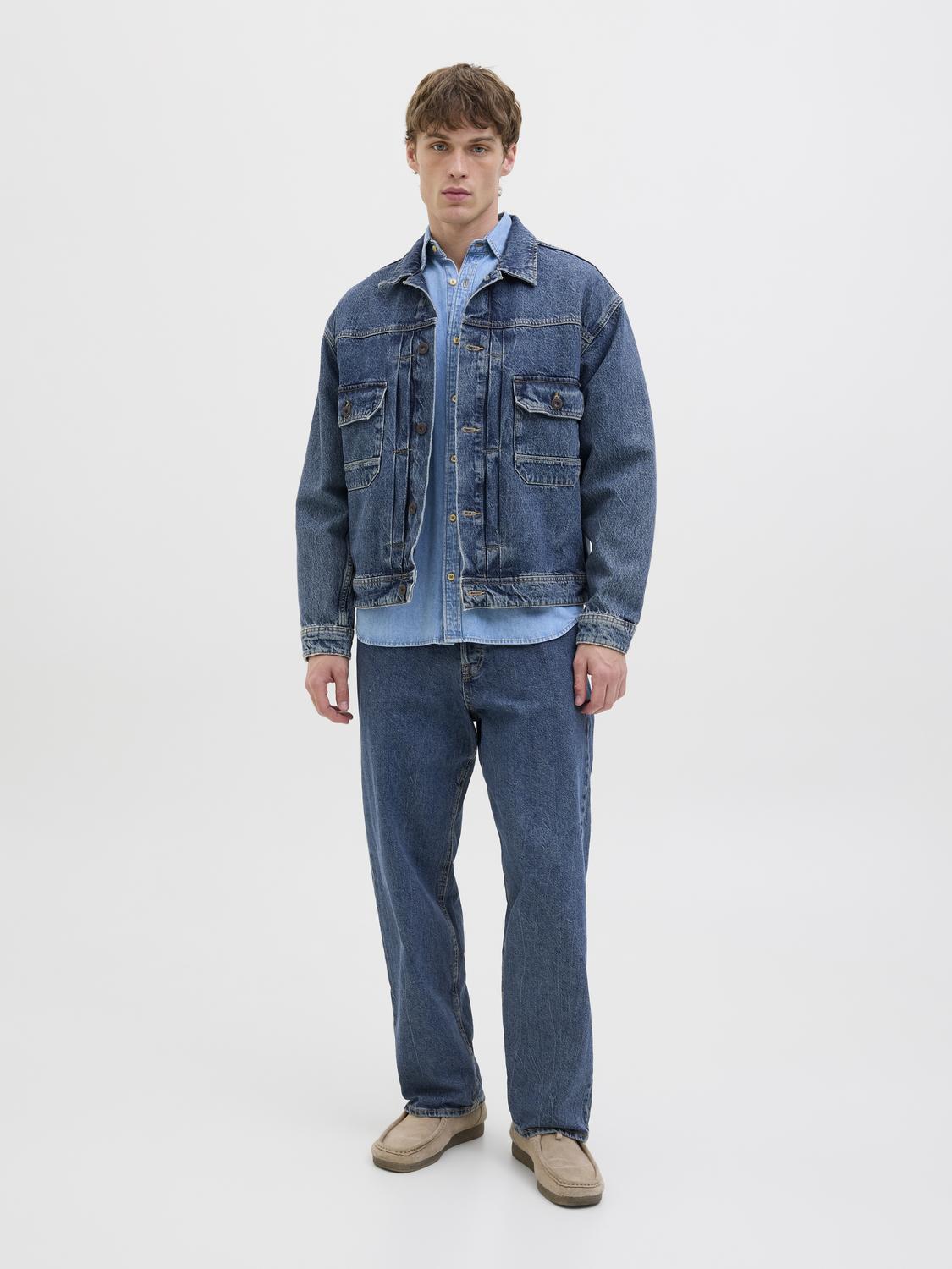 Jean Alex baggy - Blue Denim