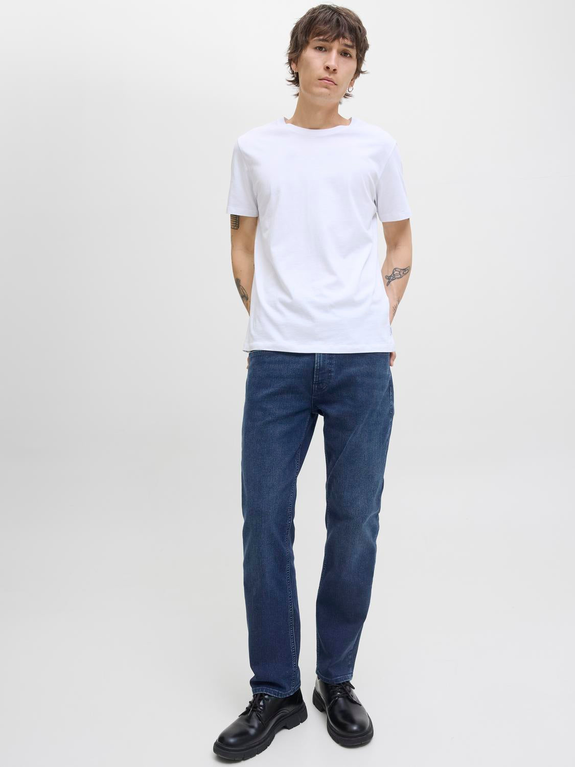 Jean Clark regular - Blue Denim
