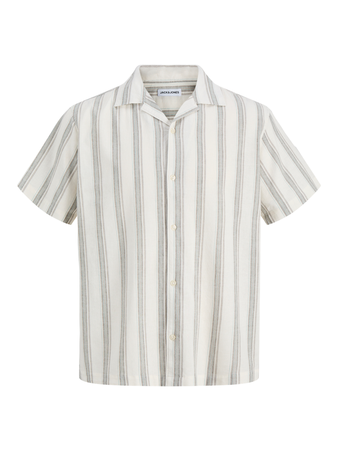 Camisa breeze relaxed - Cloud Dancer