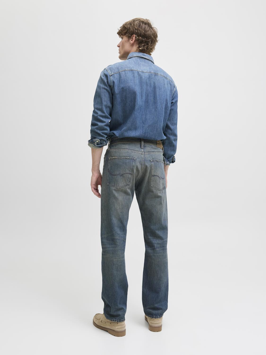 Jean Chris relaxed - Blue Denim