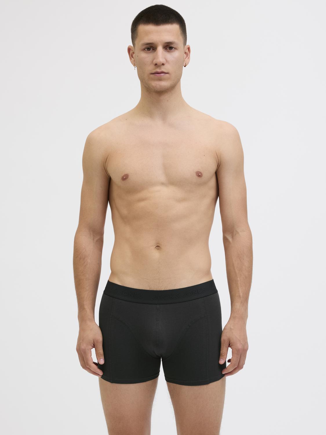 Bóxer Ordinary pack x3 - Black
