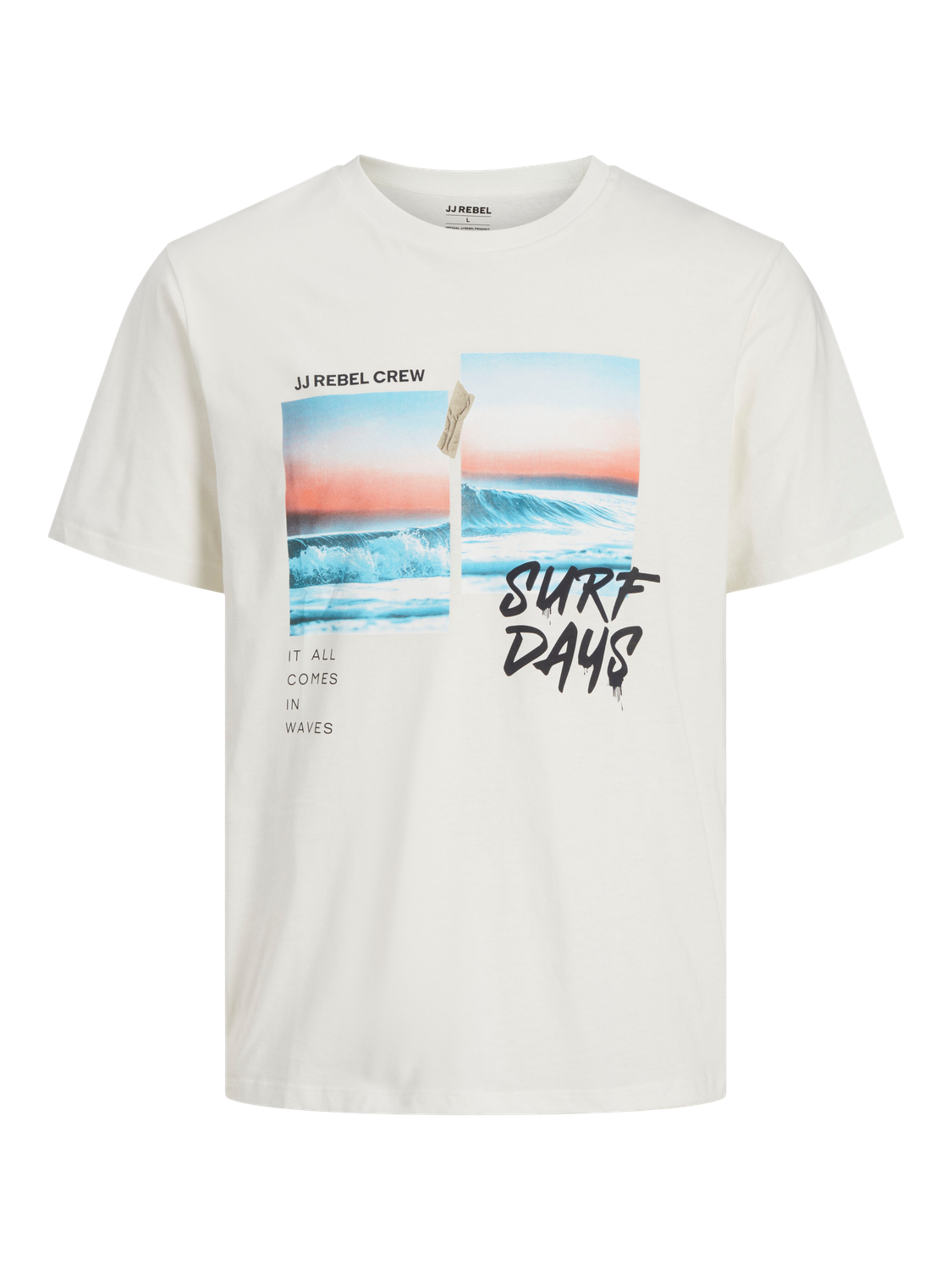 Remera Reblarry - Cloud Dancer