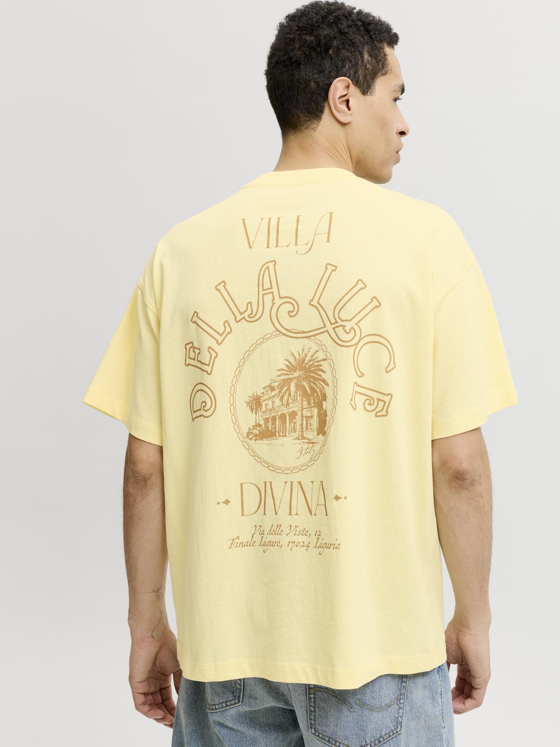 Camisa Cotedazur loose - Pastel Yellow