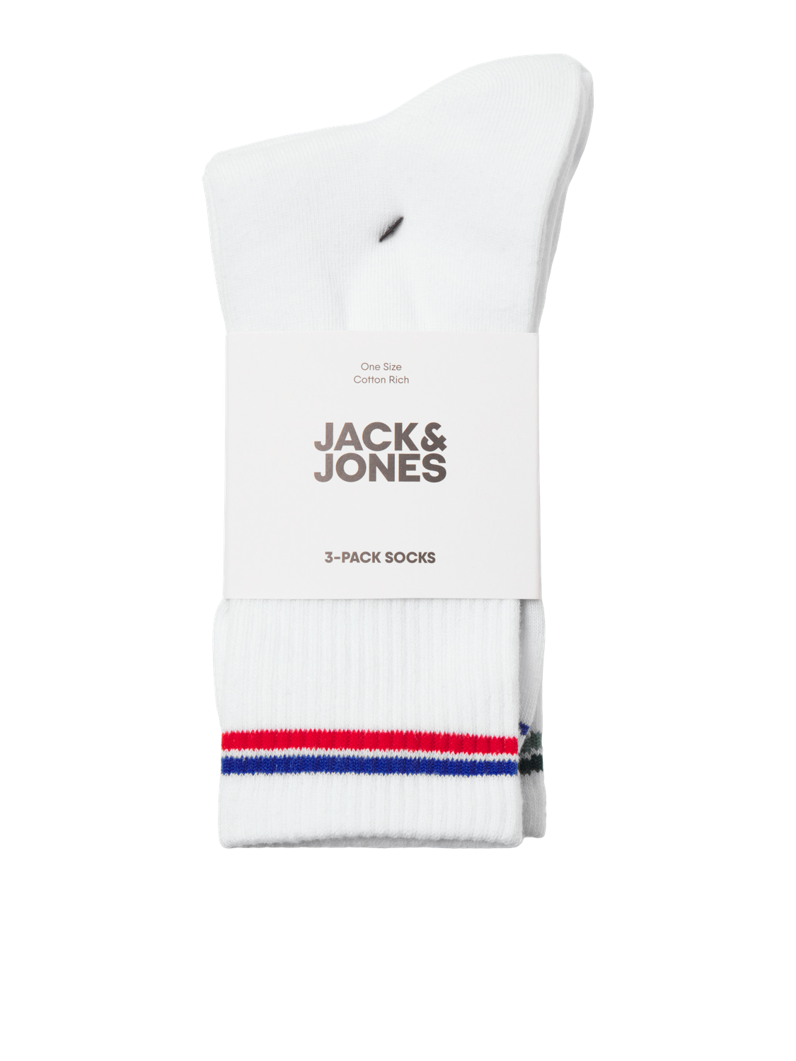 Medias Jason pack x3