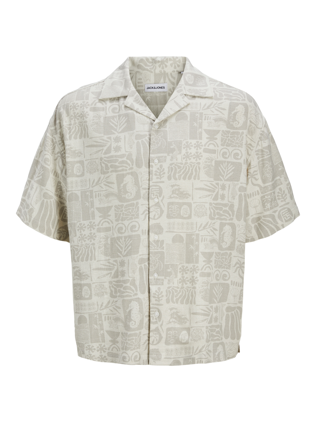 Camisa wayne wide leg