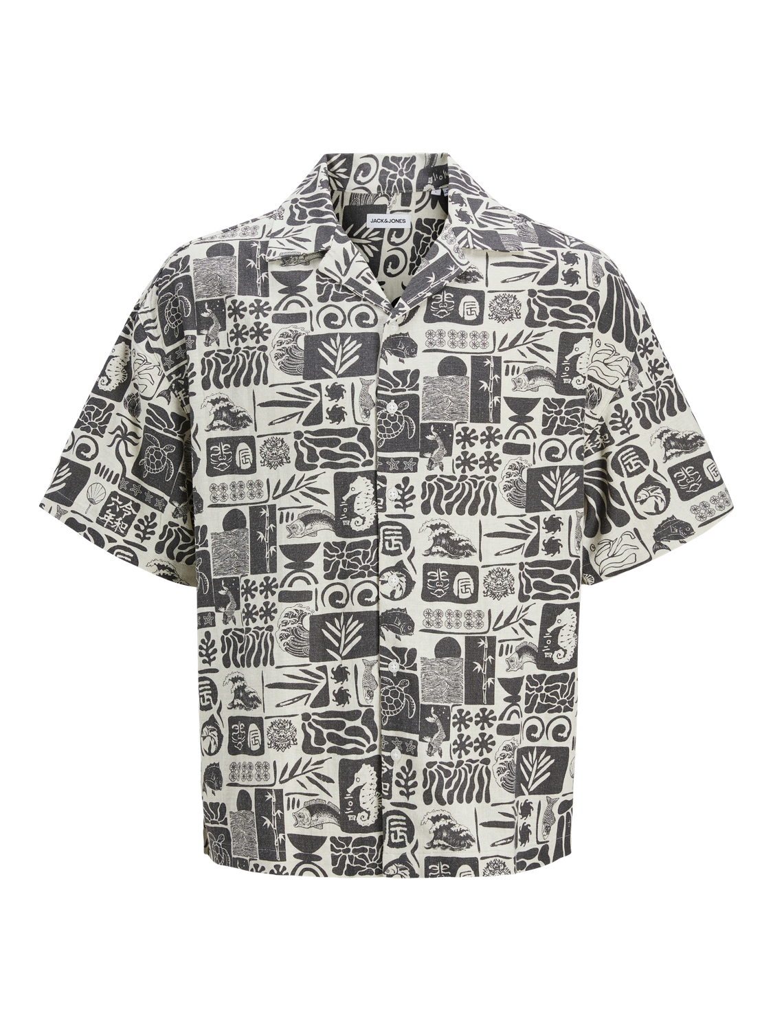 Camisa wayne wide leg