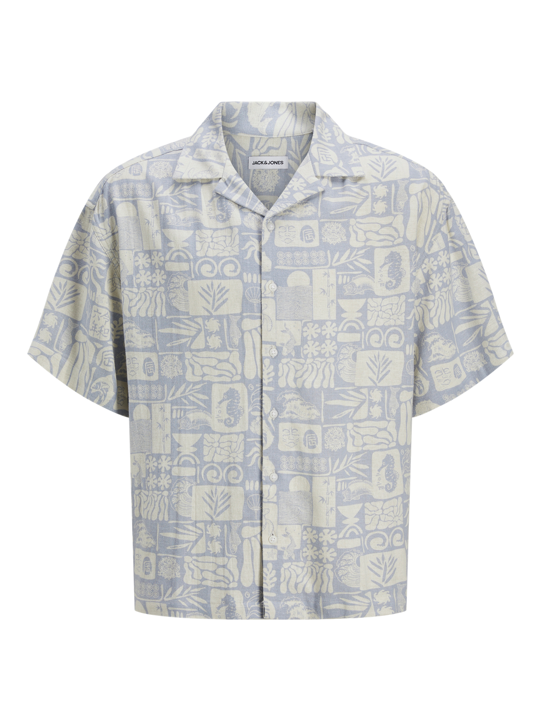 Camisa wayne wide leg