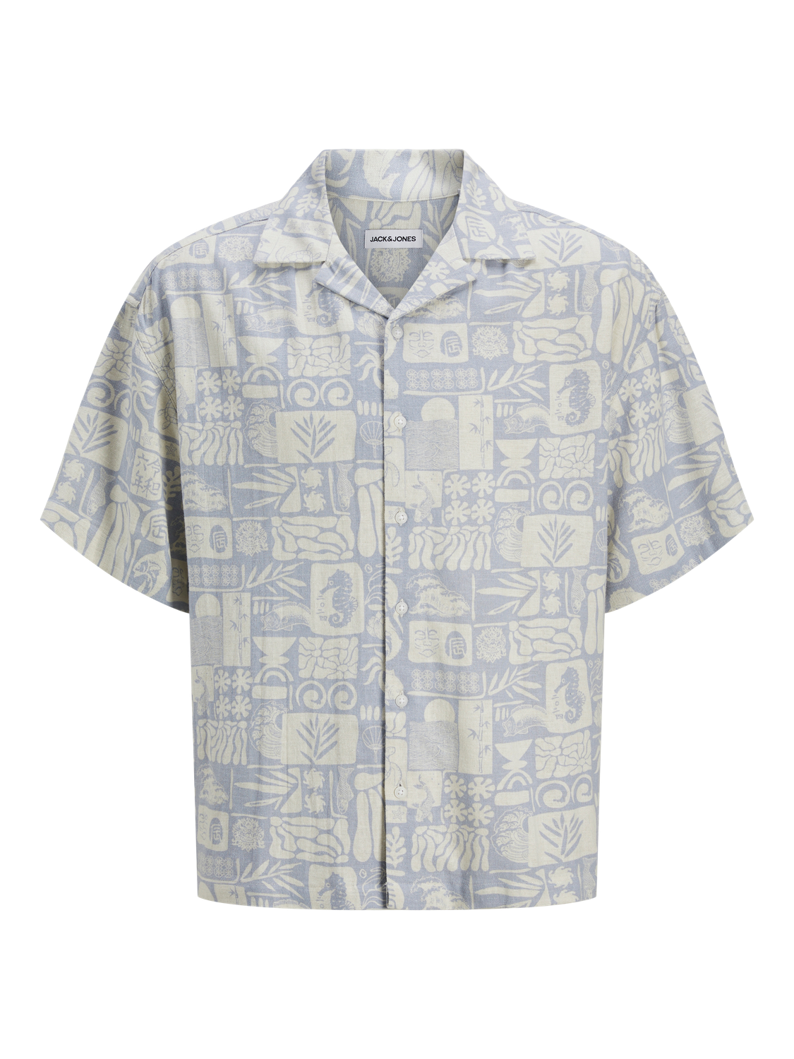Camisa wayne wide leg