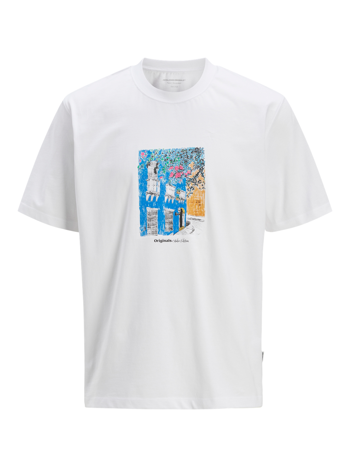 Remera Paros relaxed