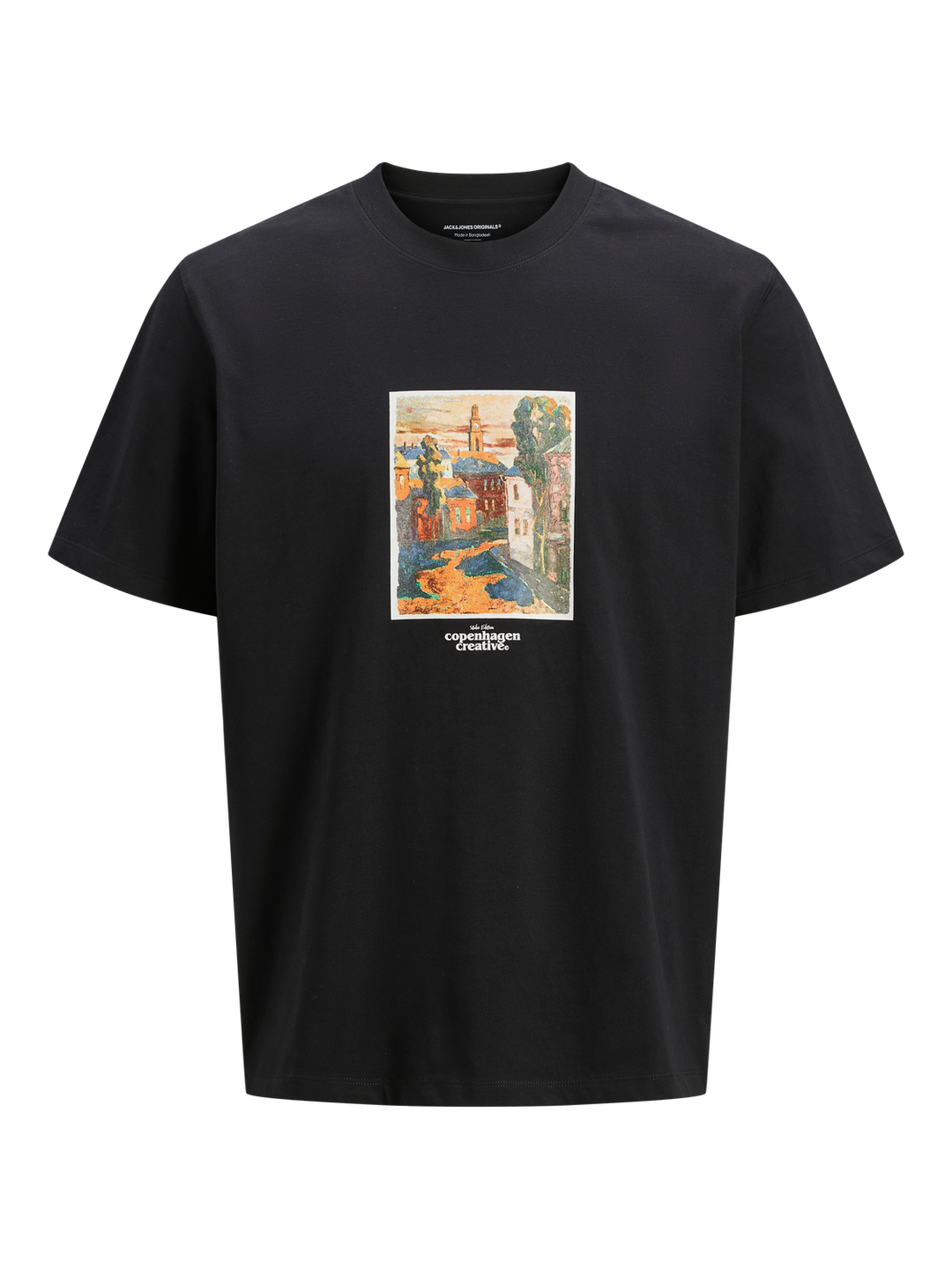 Remera Paros relaxed