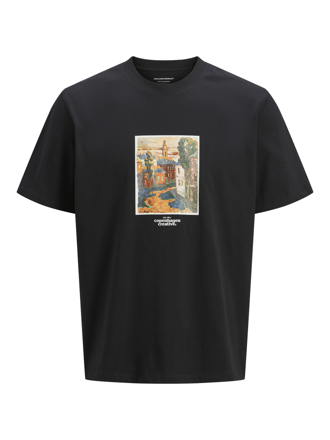 Remera Paros relaxed