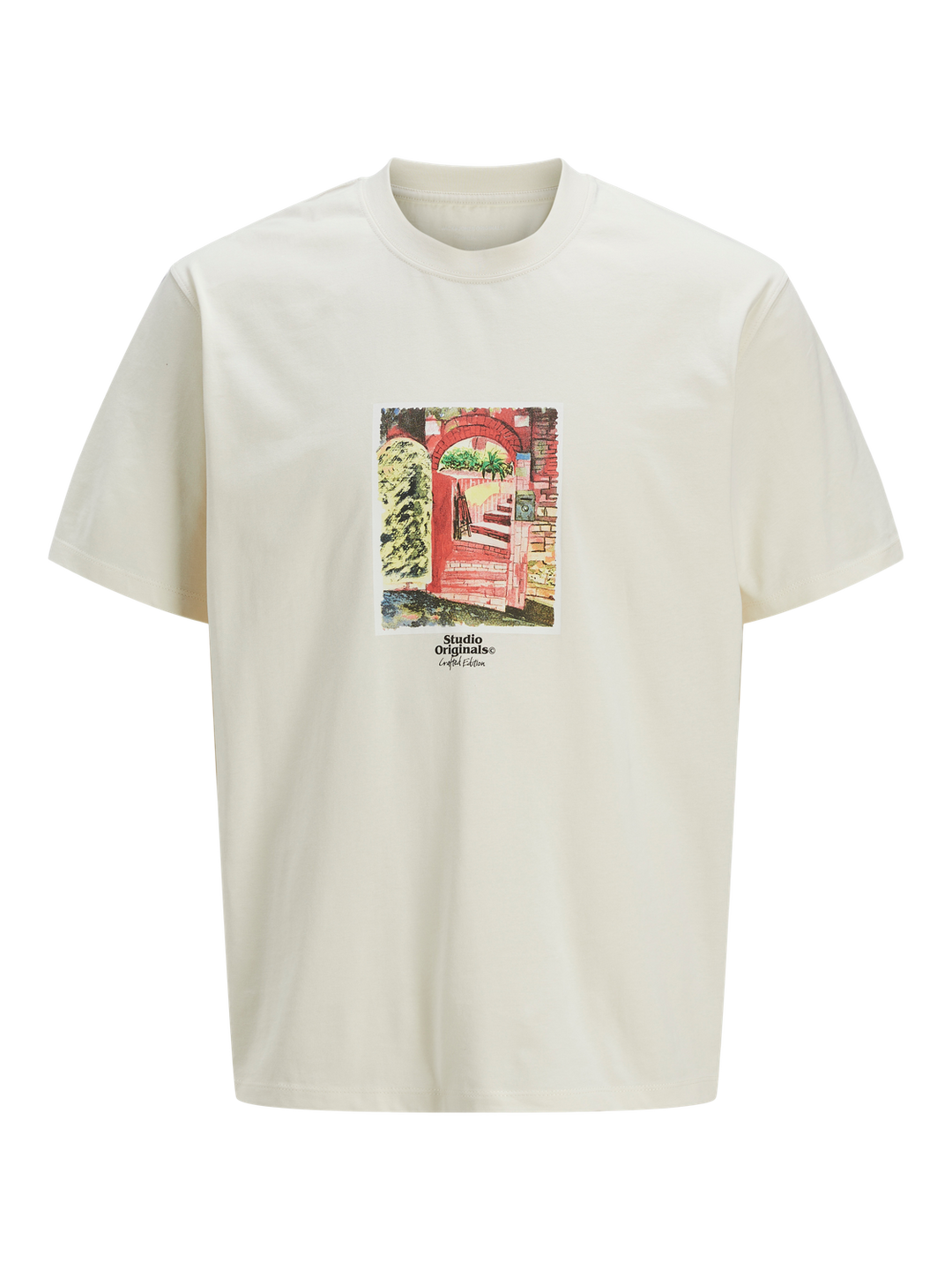 Remera Paros relaxed