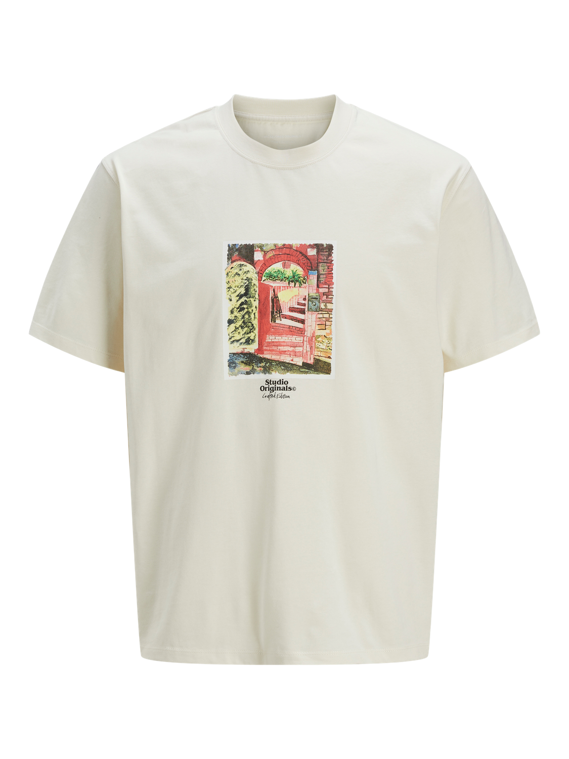 Remera Paros relaxed