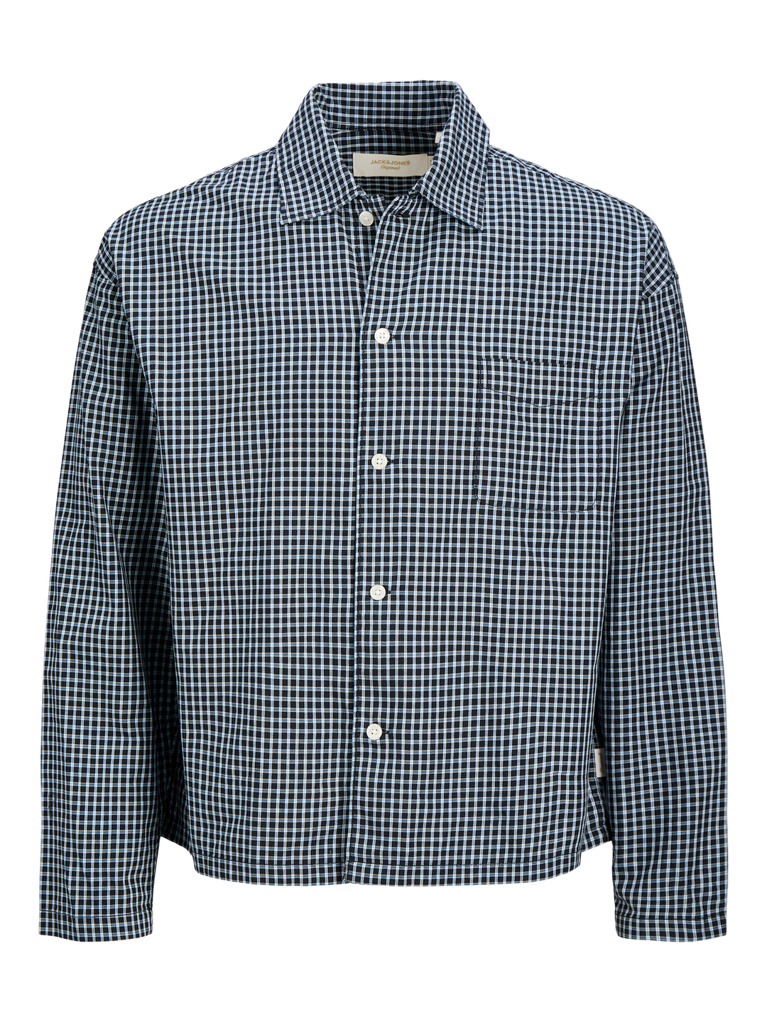 Camisa Austin loose a cuadros
