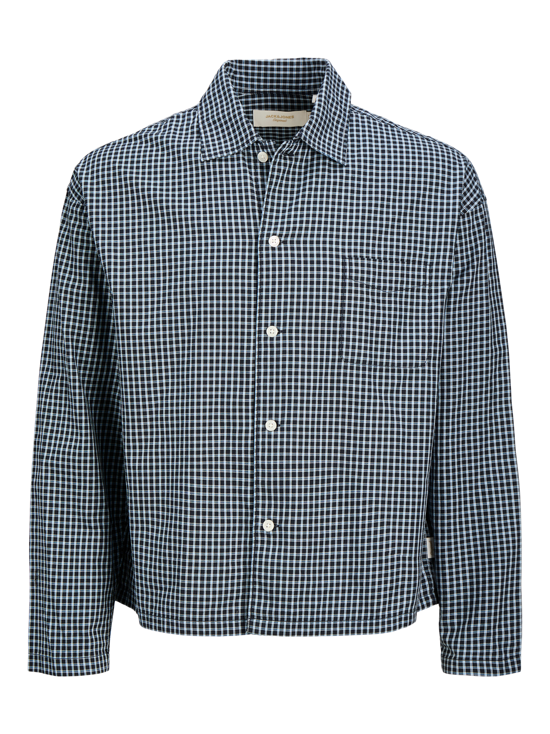 Camisa Austin loose a cuadros