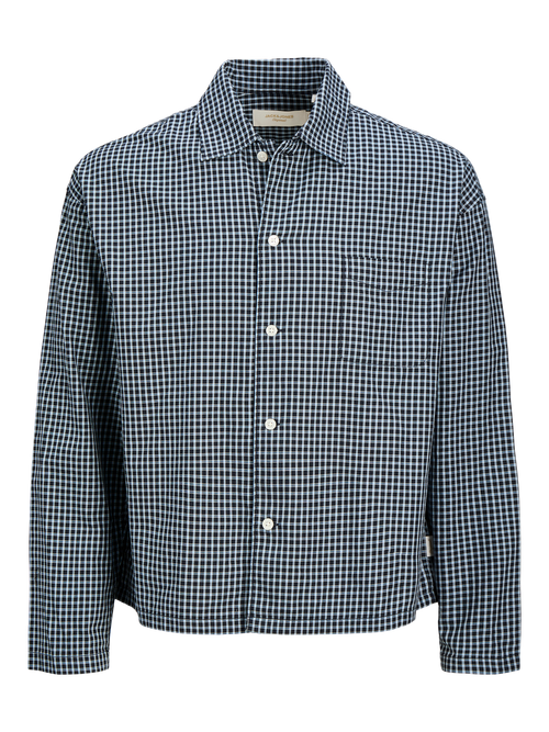 Camisa Austin loose a cuadros